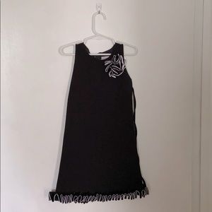 Little Girls black dress